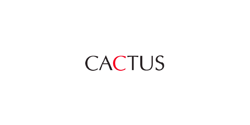 19 logo cactus