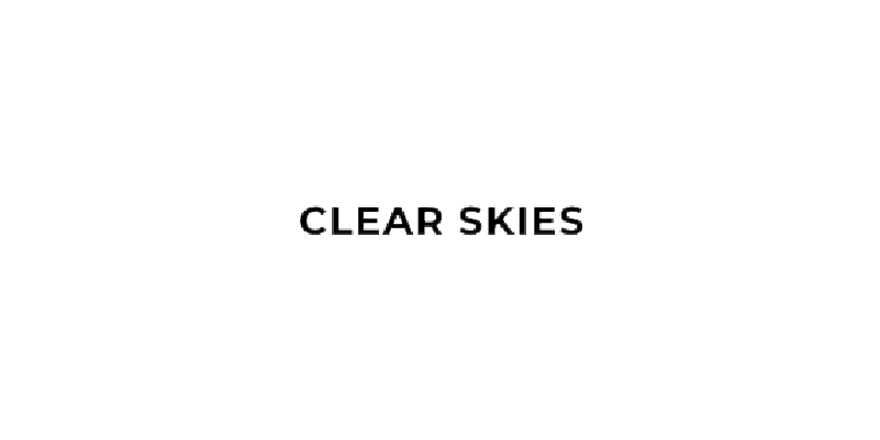 19 logo clear skies