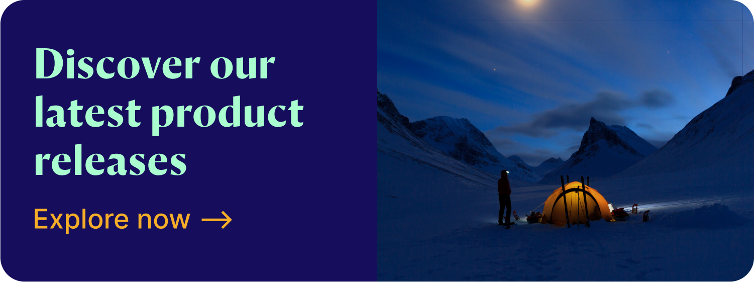 discover our latest product releases